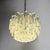 Italian Murano Trilobal Prism Pendant Light in Clear Glass, 1970s For Sale - Image 12 of 12