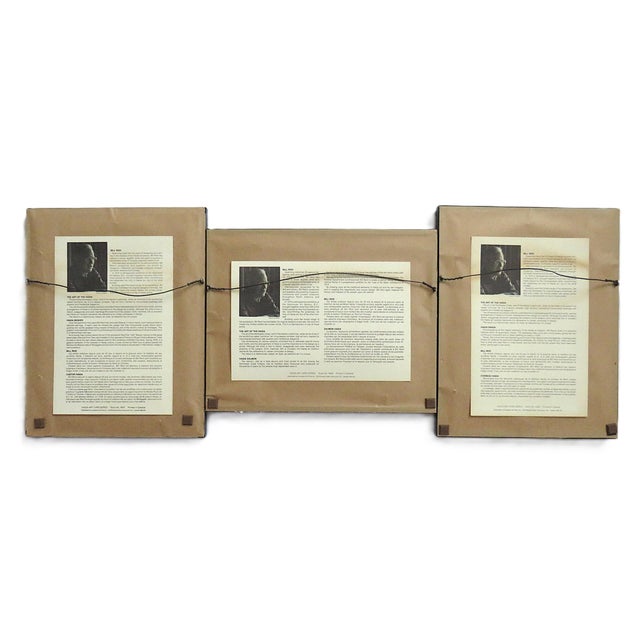 White Set of 3 Bill Reid Haida Prints Signed & Framed 1970s Beaver, Salmon, and Raven For Sale - Image 8 of 8