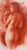 This painting features a nude figure gracefully posed in profile, exuding a sense of vulnerability and intimacy. The warm,...