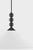 Contemporary Mitzi Sang 20 in. 1 Light Pendant in Old Bronze Finish For Sale - Image 3 of 4