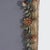 Large 54" French Niccolini Louis XIV Style Polychromed Mirror Signed 20thC For Sale - Image 11 of 15