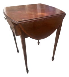Example of Edwardian Tea Tables