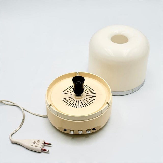 Space Age Radio Lamp by Adriano Rampoldi for Europhon, Italy, 1970s For Sale - Image 10 of 13