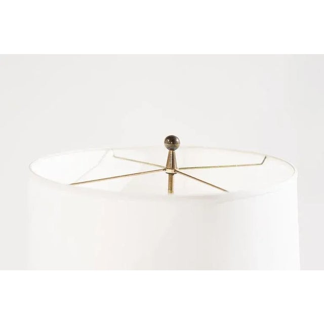 Porcelain Table Lamp by Gerald Thurston for Lightolier, 1950s For Sale In New York - Image 6 of 12