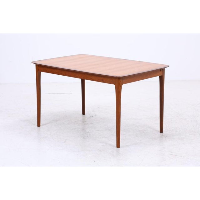Mid-Century Extendable Dining Table in Teak from Lübke For Sale - Image 15 of 16