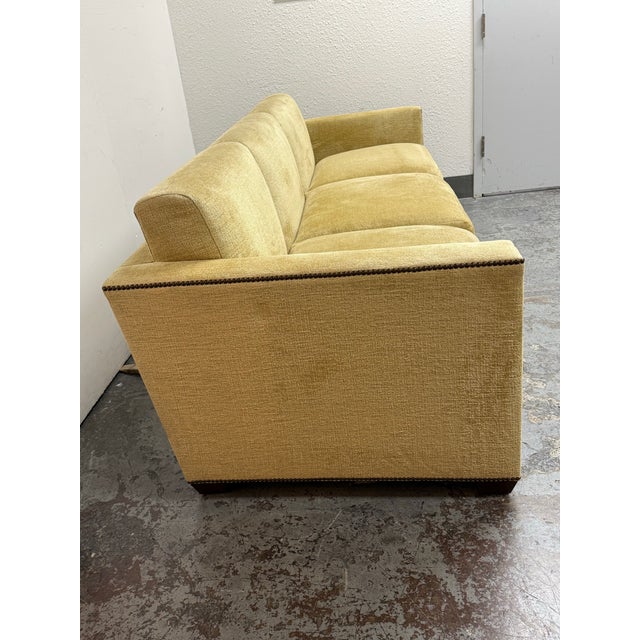 Baker Furniture Company Baker Furniture Manhattan Sofa For Sale - Image 4 of 12