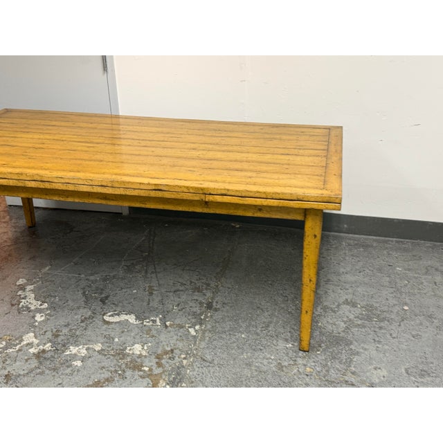 2010s Alder & Company Benchmark Furniture Refectory Extension Dining Table For Sale - Image 5 of 12