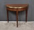 Early 20th Century Louis XVI Mahogany Half-Moon Games Table For Sale - Image 6 of 18