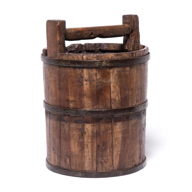 Chinese 1900 Chinese Well Bucket For Sale - Image 3 of 6