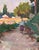 Vintage Ukrainian Impressionist Oil Painting, Rural Landscape, 1960s 49-39 For Sale - Image 4 of 6