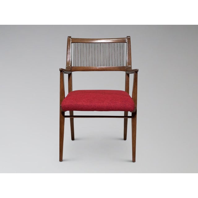 Drexel Restored Vintage Drexel Profile Spindle Back Dining Chairs Set of 6 For Sale - Image 4 of 18