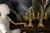 Neo-Gothic French Bronze Candelabras with Heraldic Lions, 1920s, Set of 2 For Sale - Image 3 of 18