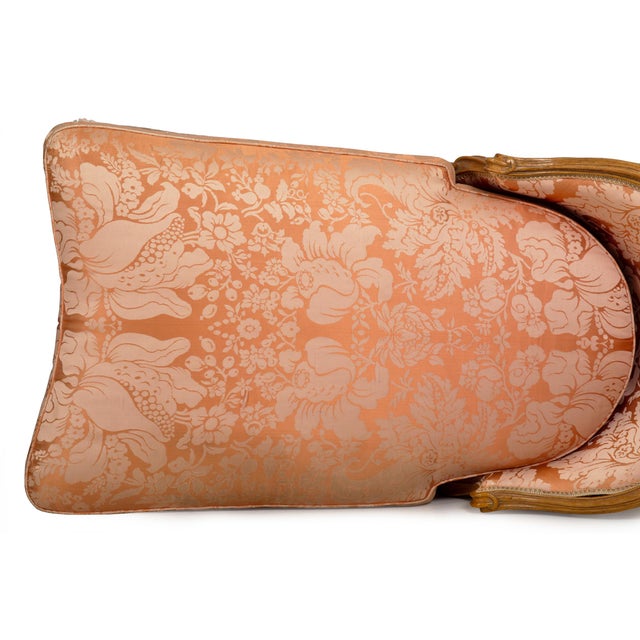 French Louis XV Beechwood Duchesse Brisee Chaise by P. Remy Ca. 1765 For Sale - Image 14 of 18