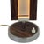 Modern Mid-Century Modern Table Lamp with Wood Veneer & Rotatable Interior from Philips For Sale - Image 3 of 7