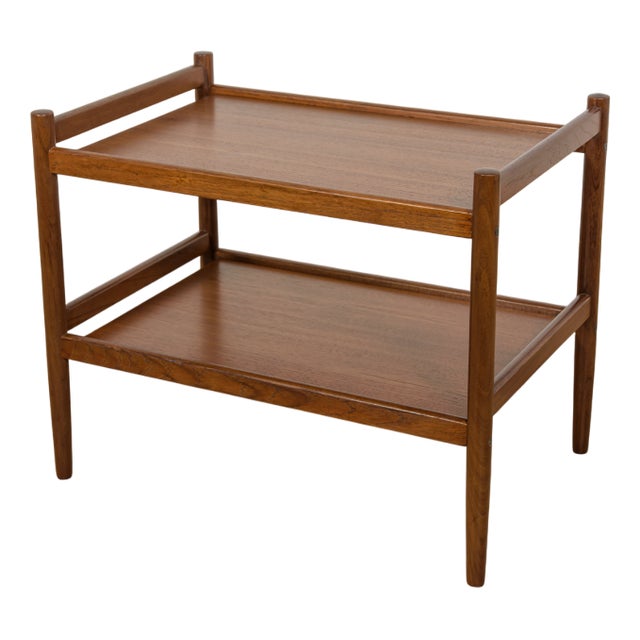 Mid-Century Teak Console Table, Denmark, 1970s For Sale
