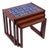 Vintage Nesting Tables from Jason Møbler, Set of 3 For Sale