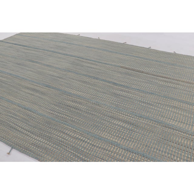 Handwoven in wool, this 10x14 contemporary Kilim is from an exciting new custom-capable flatweave collection by Rug &...
