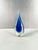 Beautiful “teardrop” art glass sculpture designed by Flavio Poli and made in Murano, close to Venetia, Italy. This...