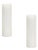 Simplux Designer LED Candle with Moving Flame and Remote (Set of 2) For Sale