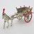 1980s Vintage Sicilian Silver 800 Traditional Carriage Figurine, Italy, 1980s For Sale - Image 5 of 12