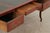 Baker 3 Drawer Chinoiserie Style Leather Top Desk Bureau Plat For Sale In Philadelphia - Image 6 of 17