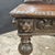 Wood Late 19th Century Carved Oak Antique Victorian Hall Table For Sale - Image 7 of 18