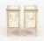 Venetian Style Painted Bedside Tables, Pair For Sale - Image 4 of 9