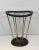 Attributed to Jacques Adnet, Ebonized Wood and Brass Umbrella Stand For Sale - Image 6 of 13