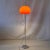 Mid-Century Modern Italian Orange Lucerna Floor Lamp from Guzzini, 1960s For Sale - Image 3 of 8