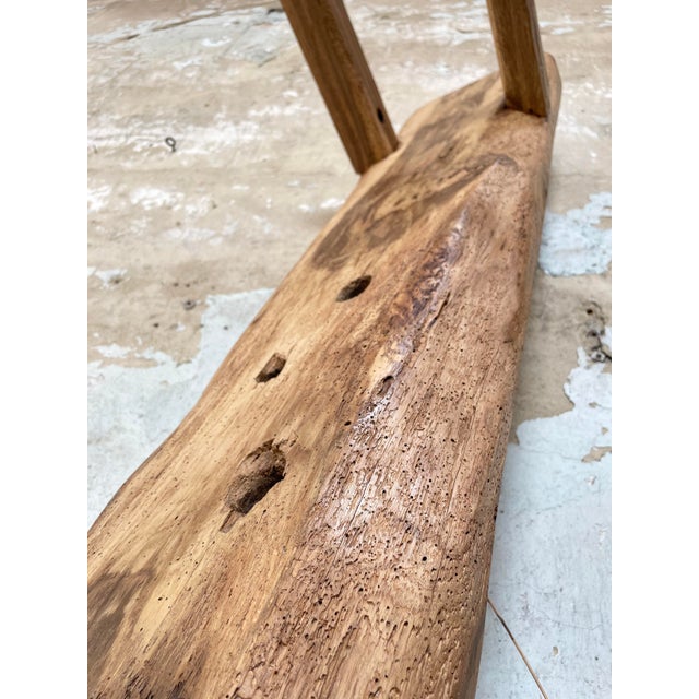 Coffee Table in Oak For Sale - Image 5 of 18