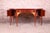 Baker Furniture Stately Homes Sheraton Bow Front Inlaid Mahogany Sideboard For Sale In South Bend - Image 6 of 13