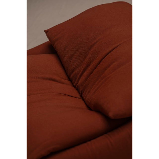 Textile Vintage Plumy Easy Chair by Annie Hiéronimus for Ligne Roset, 1970s For Sale - Image 7 of 11