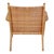 CH-27 Lounge Chair in Oak by Hans Wegner for Carl Hansen & Søn, 1960s For Sale - Image 3 of 18