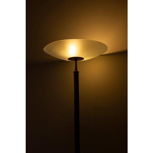 Model 2614 Floor Lamp from Bröderna Malmströms Metallvarufabrik For Sale - Image 12 of 18