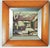 Small Mid 20th Century Modernist Village Paintings - Set of 4 For Sale - Image 4 of 7