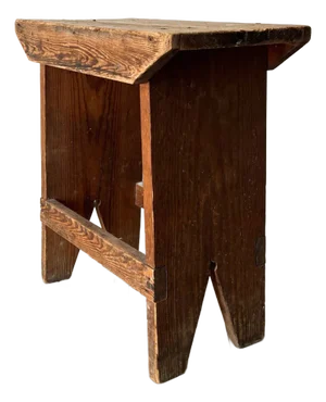 English Five Board Side Table, 1890s