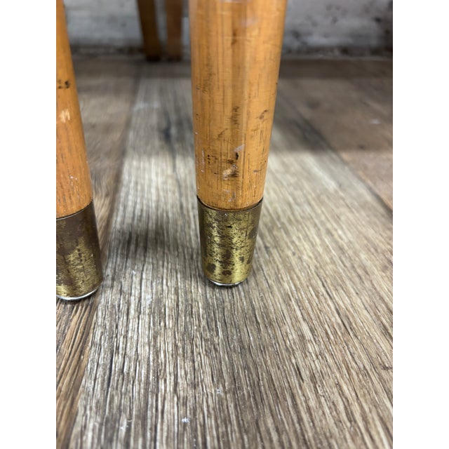 Mid-Century Modern Vintage Kroehler MFG MCM Mid Century Modern Dining Side Chairs - Set of 5 For Sale - Image 3 of 13