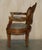 Antique Napoleon III Bergere Armchairs and Matching Table, 1890, Set of 3 For Sale - Image 13 of 18