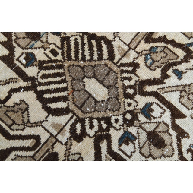 Vintage Persian Hand-Knotted area rug is a semi-antique vintage area rug. The '70s Eastern region of Anatolian's unique...