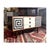Black Vintage Sideboard with Drawers, Czechoslovakia, 1973 For Sale - Image 8 of 10
