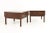 American of Martinsville Mid Century Rosewood End Tables - A Pair Each nightstand measures: 25 wide x 28 deep x 19 inches...