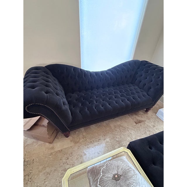 This oversize upholstery set by Inspired Home Decor provides generous seating and long lasting comfort. Deep tufted with...