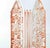 1930s Art Deco Clear Glass Bottle with Red Inlays by Karl Palda, 1930s For Sale - Image 5 of 6