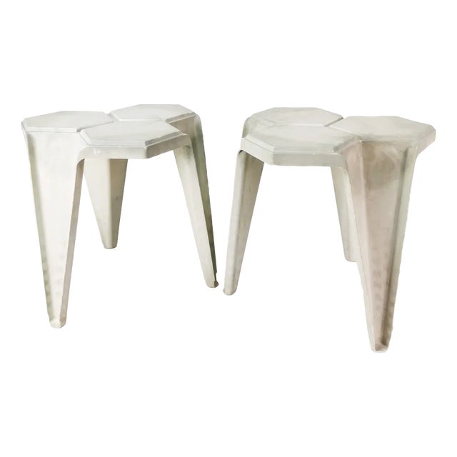 Dutch Cubist Tables from Yasp, 1970s, Set of 2 For Sale