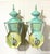 Metal : Pair of Vintage Solid Brass Outdoor Wall Lanterns / 16” High For Sale - Image 7 of 15