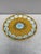 Majolica white daisies plate signed Villeroy & Boch, circa 1900.