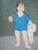 Pablo Picasso, Enfant et agneau (Petit Paul Picasso), Lithograph For Sale - Image 4 of 11