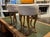 Modern Pair of Heavy Gilt Iron Octopus Benches For Sale - Image 3 of 5