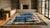 Pretty Navy Background Color With Flowers Border in a Chinoiserie Pattern Antique Chinese Art Deco Rug For Sale In New York - Image 6 of 8