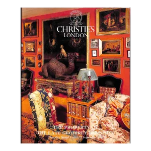 The Property of the Late Geoffrey Bennison 1985 Christie's London